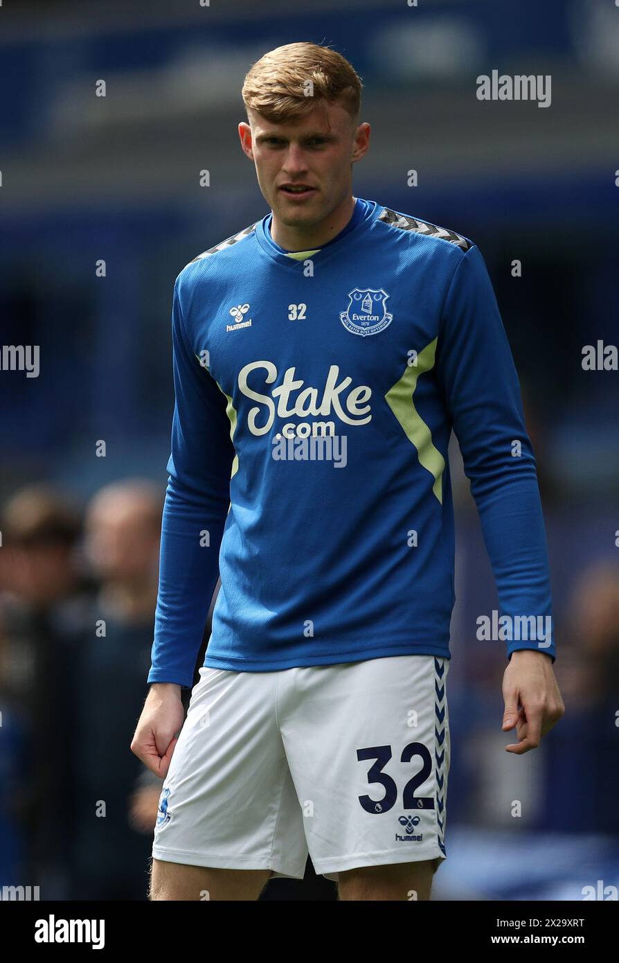 `21st April 2024; Goodison Park, Liverpool, England; Premier League